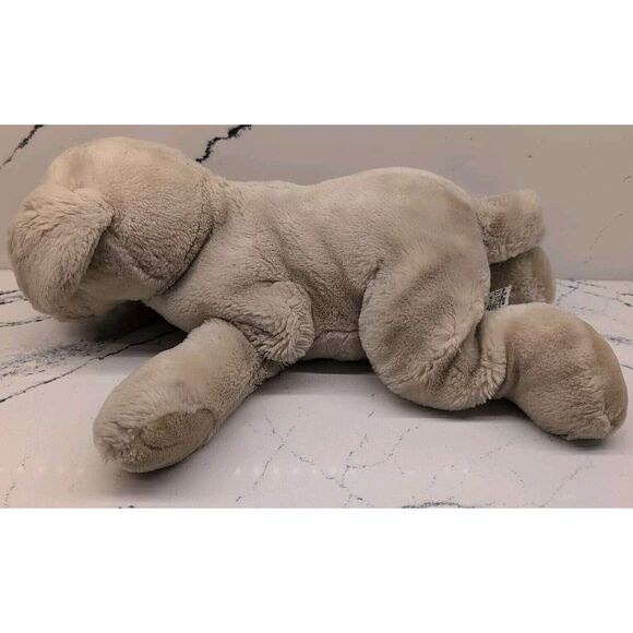 Russ Toys Russ Berrie Plush Rover Lab Dog Stuffed Animal